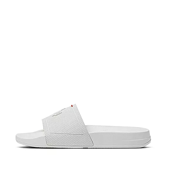 Ciabatte Uomo FitFlop IQUSHION Pool Bianche | 37587706