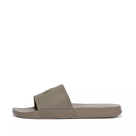 Ciabatte Uomo FitFlop IQUSHION Pool Grigie | 28432198