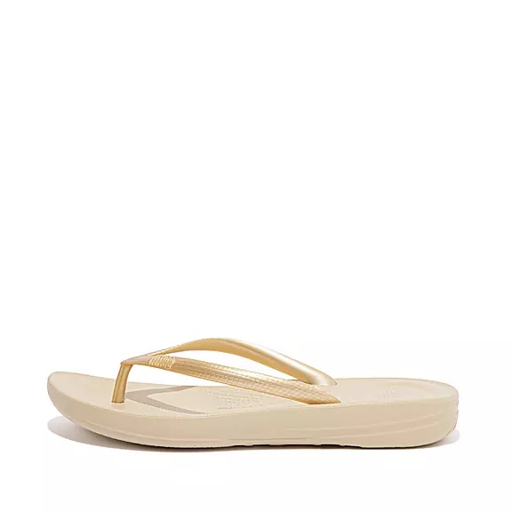 Infradito Donna FitFlop IQUSHION Ergonomic Oro | 60514293
