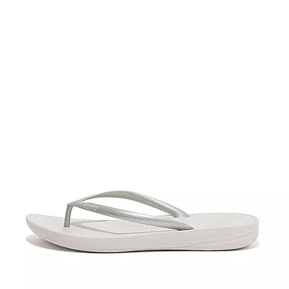 Infradito Donna FitFlop IQUSHION Ergonomic Argento | 79539508