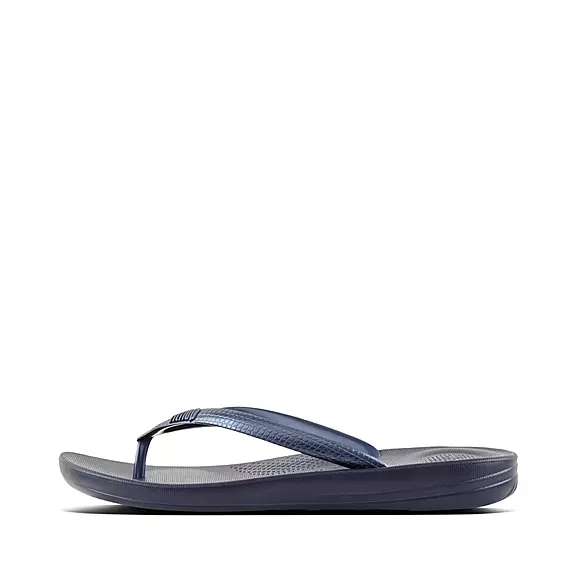 Infradito Donna FitFlop IQUSHION Ergonomic Blu Marino | 91929965