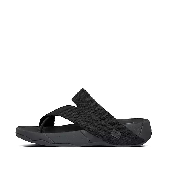 Sandali Con Puntale Uomo FitFlop SLING Weave Nere | 32327422