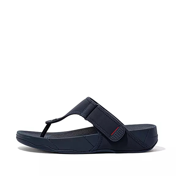 Sandali Con Puntale Uomo FitFlop TRAKK II Acqua-Resistant Blu Marino | 87078611