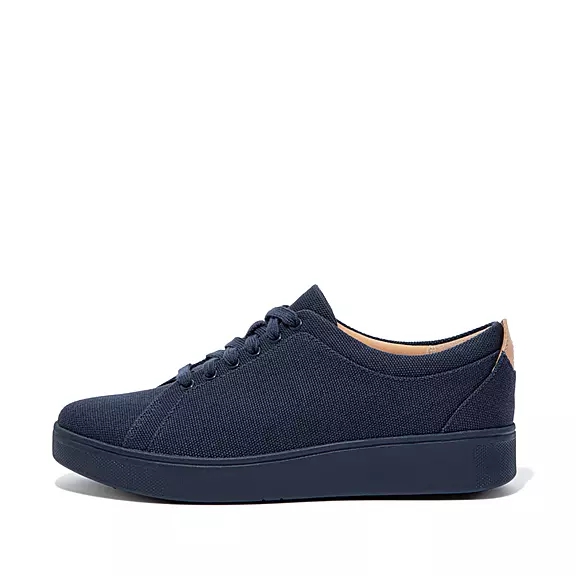 Scarpe Da Ginnastica Donna FitFlop RALLY Tela Blu Marino | 30263475