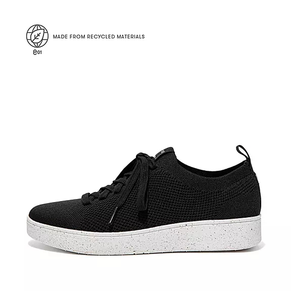 Scarpe Da Ginnastica Donna FitFlop RALLY E01 Multi-Knit Nere | 66256967