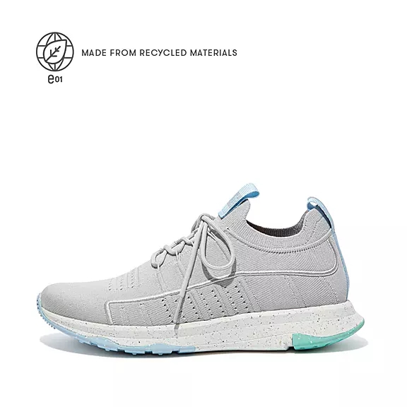 Scarpe Da Ginnastica Donna FitFlop VITAMIN FF E01 Knit Sports Grigie | 89403777