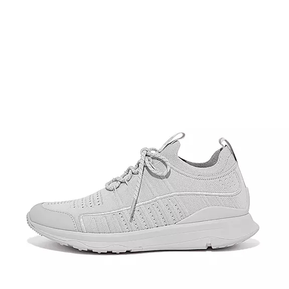 Scarpe Da Ginnastica Donna FitFlop VITAMIN FF Knit Sports Grigie | 98521793