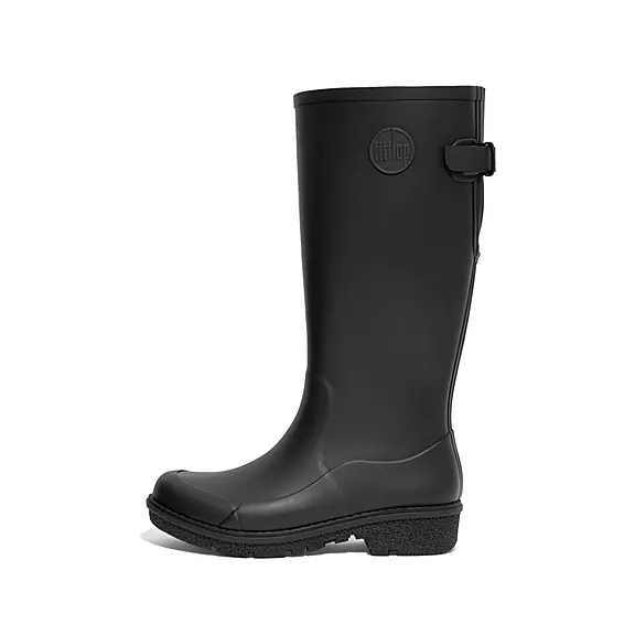 Stivali Da Pioggia Donna FitFlop WONDERWELLY Alti Nere | 73682996