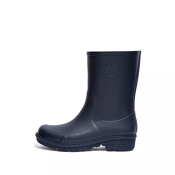 Stivali Da Pioggia Donna FitFlop WONDERWELLY Corta Blu Marino | 92285654