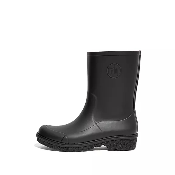 Stivali Da Pioggia Donna FitFlop WONDERWELLY Corta Nere | 92524299