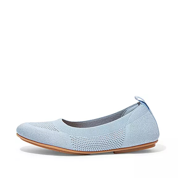 Ballerine Donna FitFlop ALLEGRO Airyknit Blu | 88611500