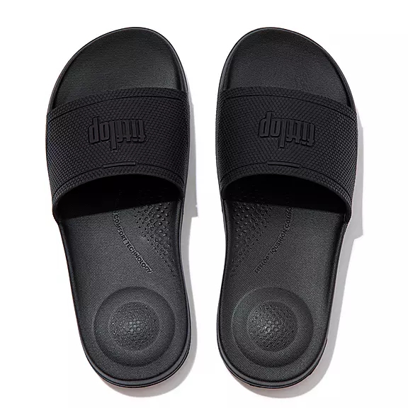 Ciabatte Donna FitFlop IQUSHION Pool Nere | 60081432