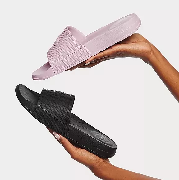 Ciabatte Donna FitFlop IQUSHION Pool Nere | 60081432