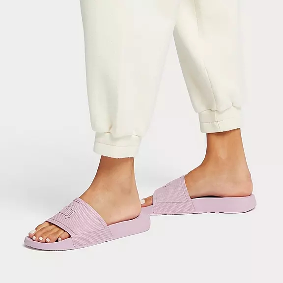 Ciabatte Donna FitFlop IQUSHION Pool Viola Chiaro | 27605029