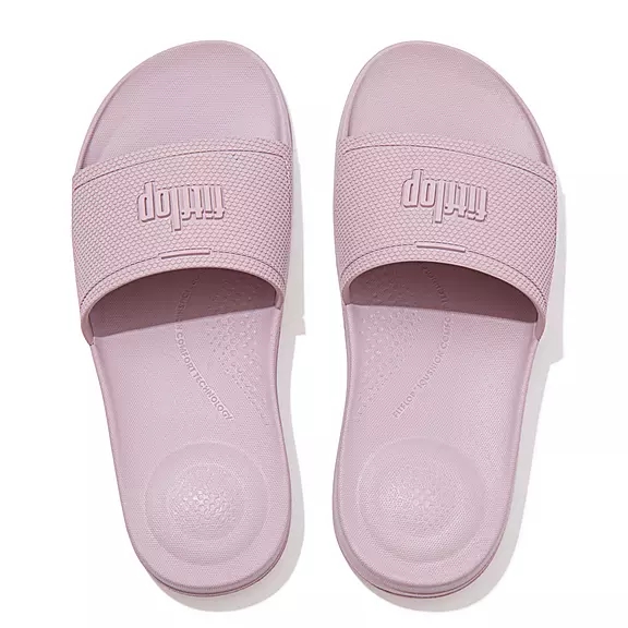 Ciabatte Donna FitFlop IQUSHION Pool Viola Chiaro | 27605029