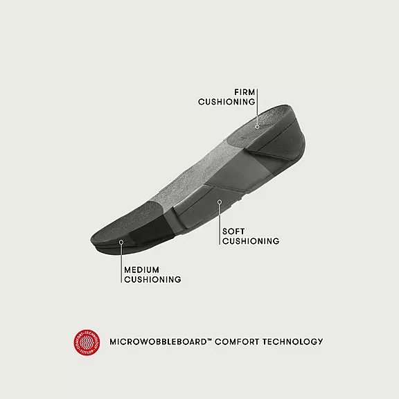 Ciabatte Uomo FitFlop FREEWAY Pelle Pool Nere | 76424873