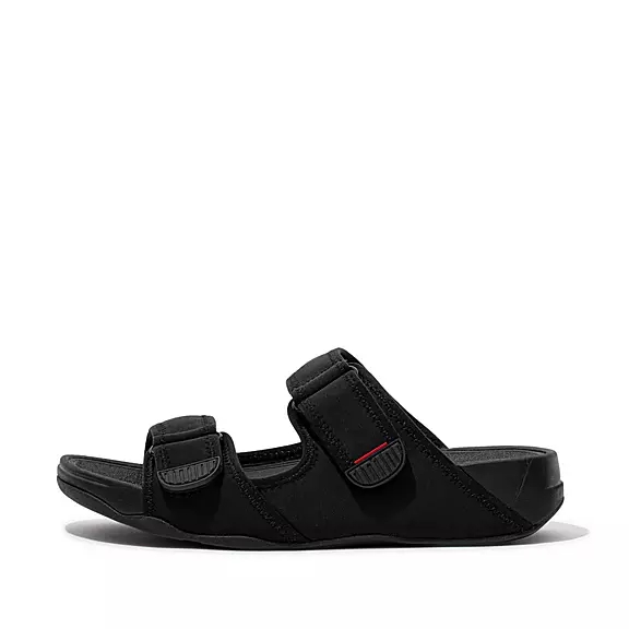 Ciabatte Uomo FitFlop GOGH MOC Acqua-Resistant Nere | 27861375
