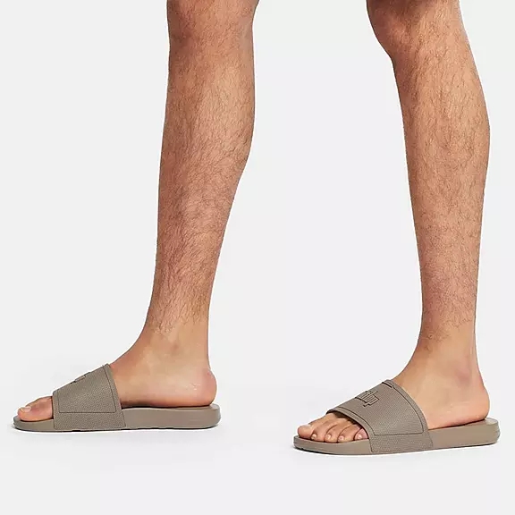 Ciabatte Uomo FitFlop IQUSHION Pool Grigie | 28432198