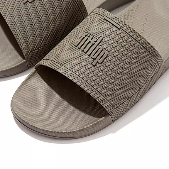 Ciabatte Uomo FitFlop IQUSHION Pool Grigie | 28432198