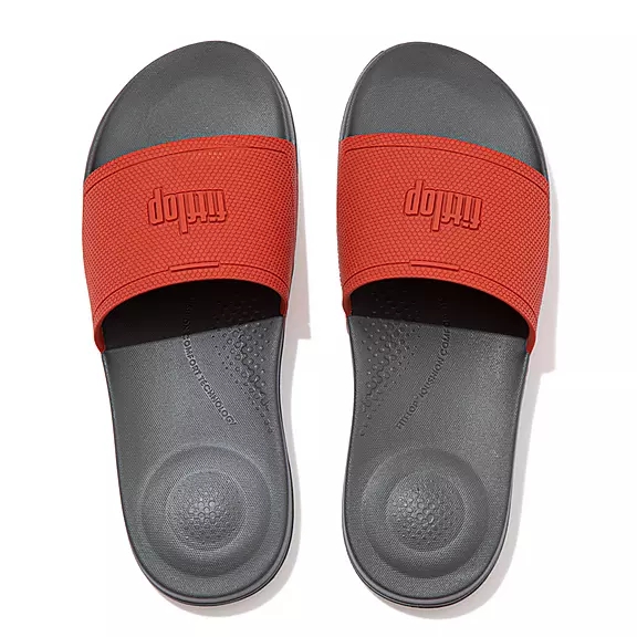Ciabatte Uomo FitFlop IQUSHION Pool Grigie | 68689448