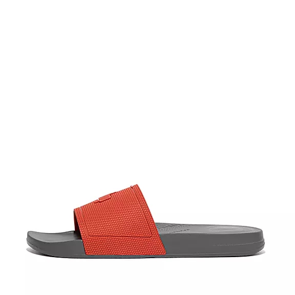 Ciabatte Uomo FitFlop IQUSHION Pool Grigie | 68689448