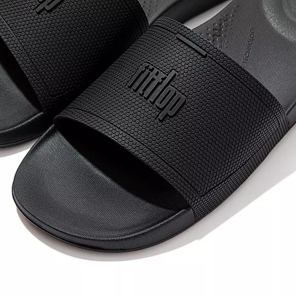 Ciabatte Uomo FitFlop IQUSHION Pool Nere | 49401717