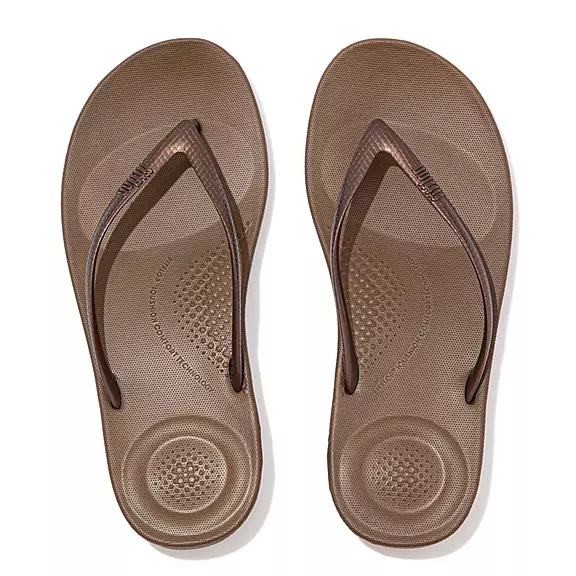 Infradito Donna FitFlop IQUSHION Ergonomic Cioccolato | 18639901