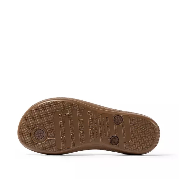 Infradito Donna FitFlop IQUSHION Ergonomic Cioccolato | 18639901