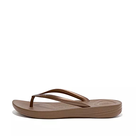Infradito Donna FitFlop IQUSHION Ergonomic Cioccolato | 18639901
