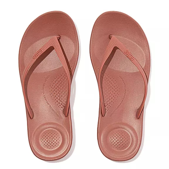 Infradito Donna FitFlop IQUSHION Ergonomic Rosa | 69897010