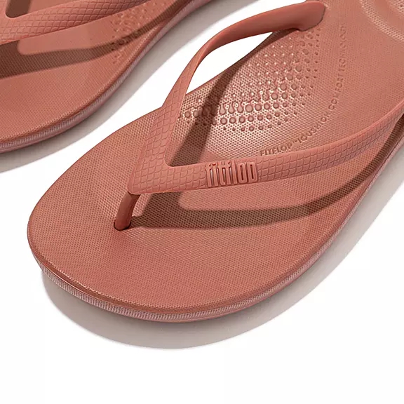 Infradito Donna FitFlop IQUSHION Ergonomic Rosa | 69897010