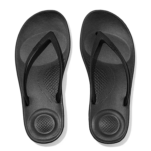 Infradito Donna FitFlop IQUSHION Ergonomic Nere | 87113094