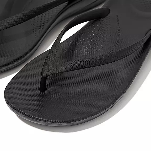 Infradito Donna FitFlop IQUSHION Ergonomic Nere | 87113094