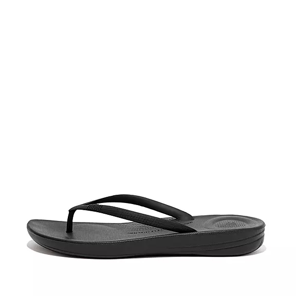 Infradito Donna FitFlop IQUSHION Ergonomic Nere | 87113094