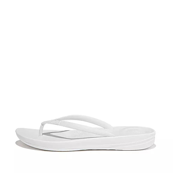 Infradito Donna FitFlop IQUSHION Ergonomic Bianche | 94780789