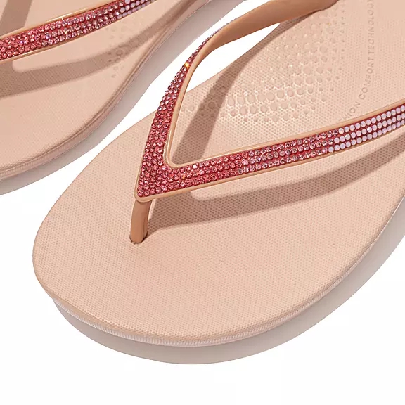 Infradito Donna FitFlop IQUSHION Ombré Sparkle Grau | 55902496