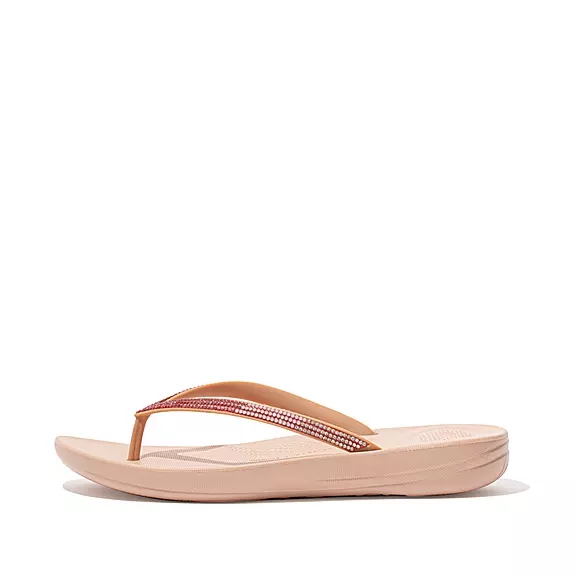 Infradito Donna FitFlop IQUSHION Ombré Sparkle Grau | 55902496