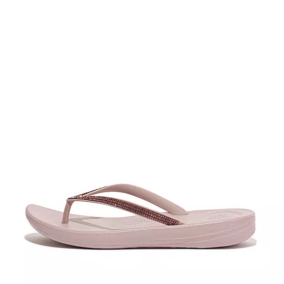 Infradito Donna FitFlop IQUSHION Sparkle Viola Chiaro | 37599017