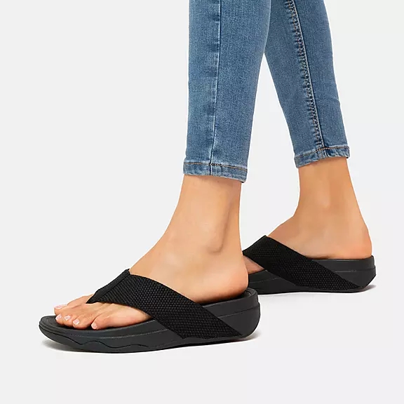 Infradito Donna FitFlop IQUSHION Transparent Rosa | 12532419