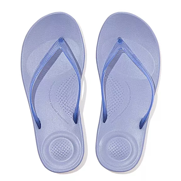Infradito Donna FitFlop IQUSHION Transparent Lavanda | 35234937