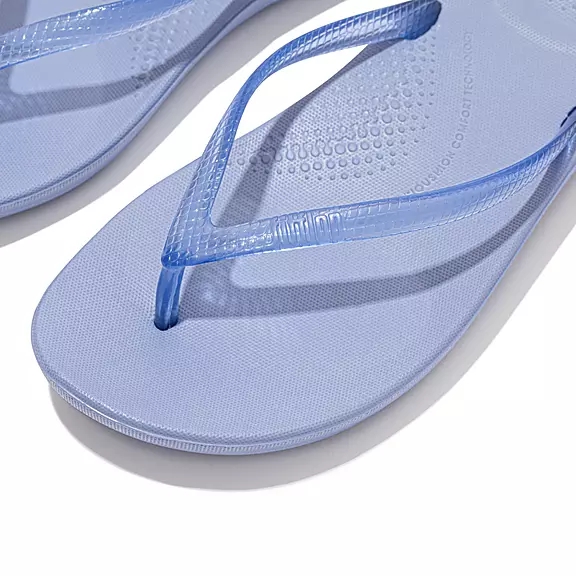 Infradito Donna FitFlop IQUSHION Transparent Lavanda | 35234937
