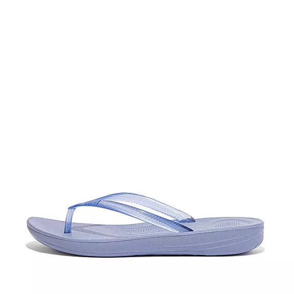 Infradito Donna FitFlop IQUSHION Transparent Lavanda | 35234937
