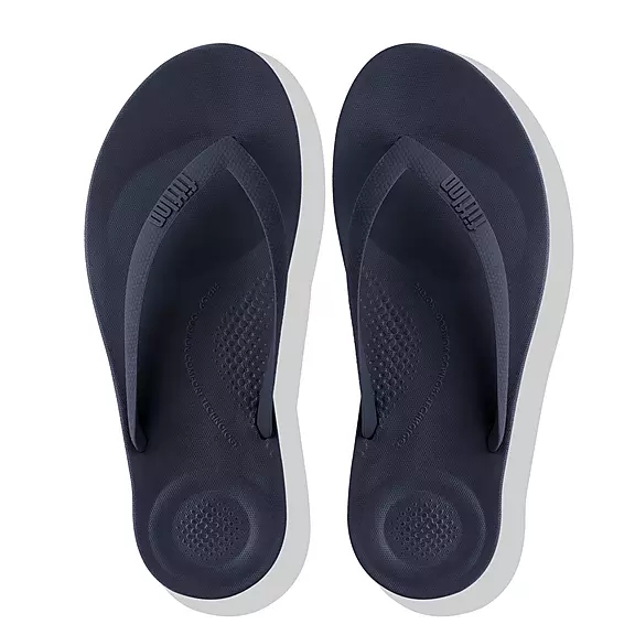 Infradito Uomo FitFlop IQUSHION Ergonomic Blu Marino | 20741998