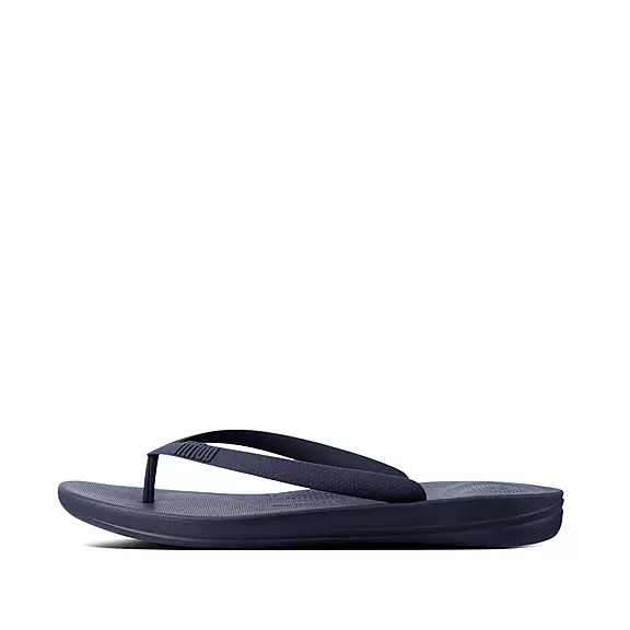 Infradito Uomo FitFlop IQUSHION Ergonomic Blu Marino | 20741998