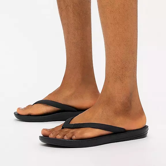 Infradito Uomo FitFlop IQUSHION Ergonomic Nere | 29002871