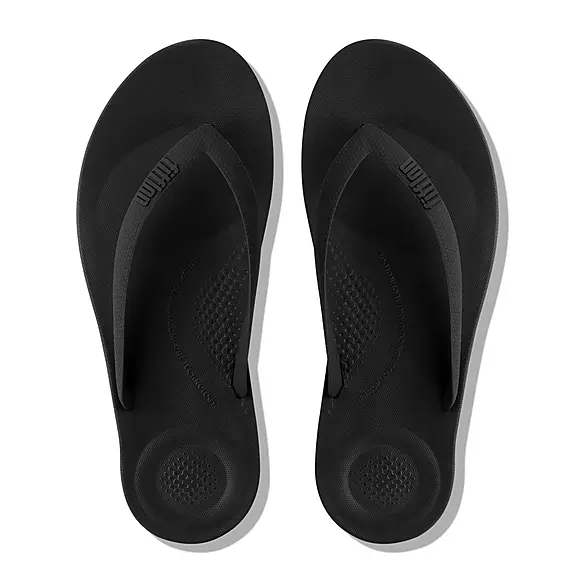 Infradito Uomo FitFlop IQUSHION Ergonomic Nere | 29002871