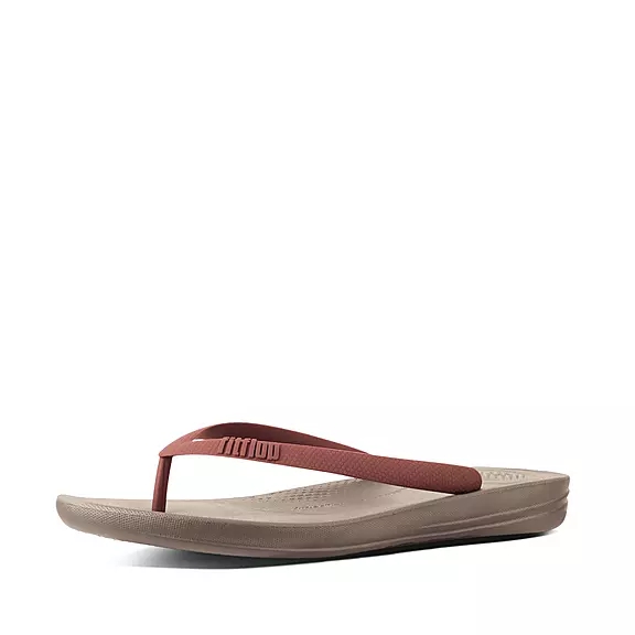 Infradito Uomo FitFlop IQUSHION Ergonomic Marroni | 78306946