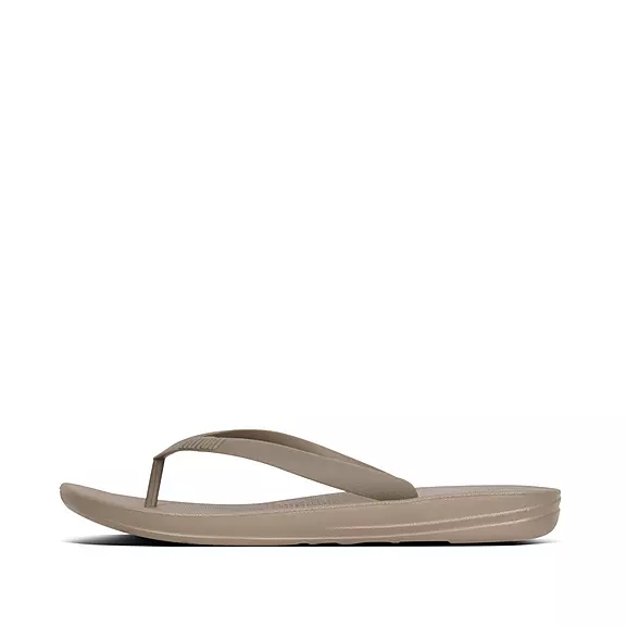 Infradito Uomo FitFlop IQUSHION Iqushion Ergonomic Grigie | 27650666