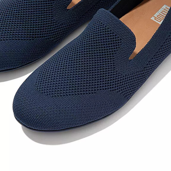 Mocassini Donna FitFlop ALLEGRO E01 Multi-Knit Blu Marino | 34384172