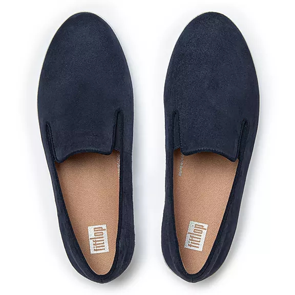 Mocassini Donna FitFlop SUPERSKATE Blu Marino | 50648690